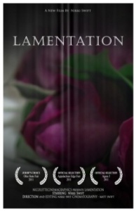 Poster for Lamentation