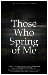Those Who Spring of Me Autism Film Poster